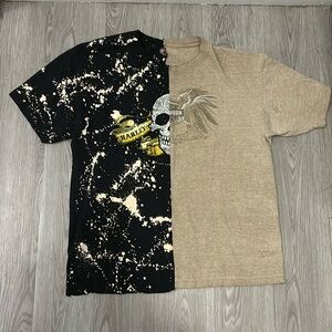 Split Harley Davidson T-Shirt